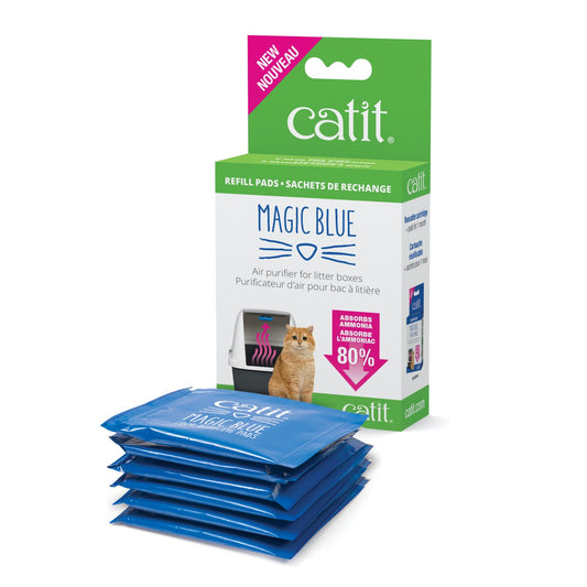 Magic Blue Refill Filter Pads for Cats Pack of 6 - additional product view 2