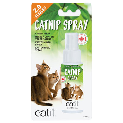 Catnip Spray for Cats 60 mL Bottle - additional product view 2