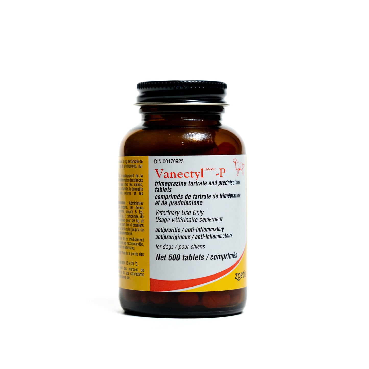 Vanectyl - P Tablet 1 Bottle of 500 Tablets
