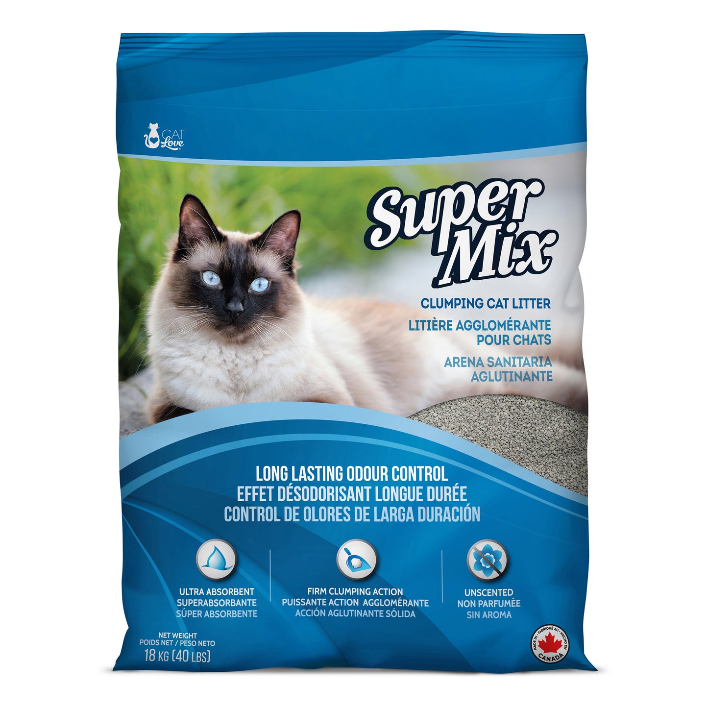Super Mix for Cats 18 kg Bag