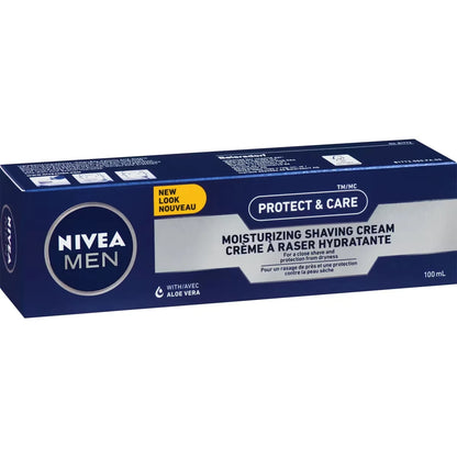 Nivea Men Protect & Care Moisturizing Shaving Cream product detail