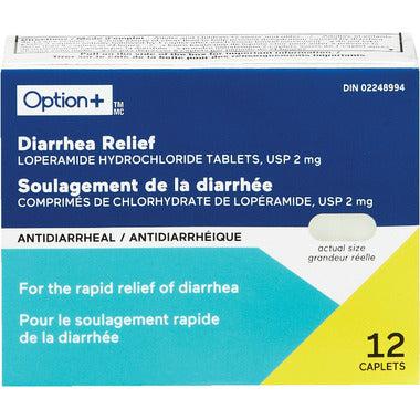 Option+ Diarrhea Relief