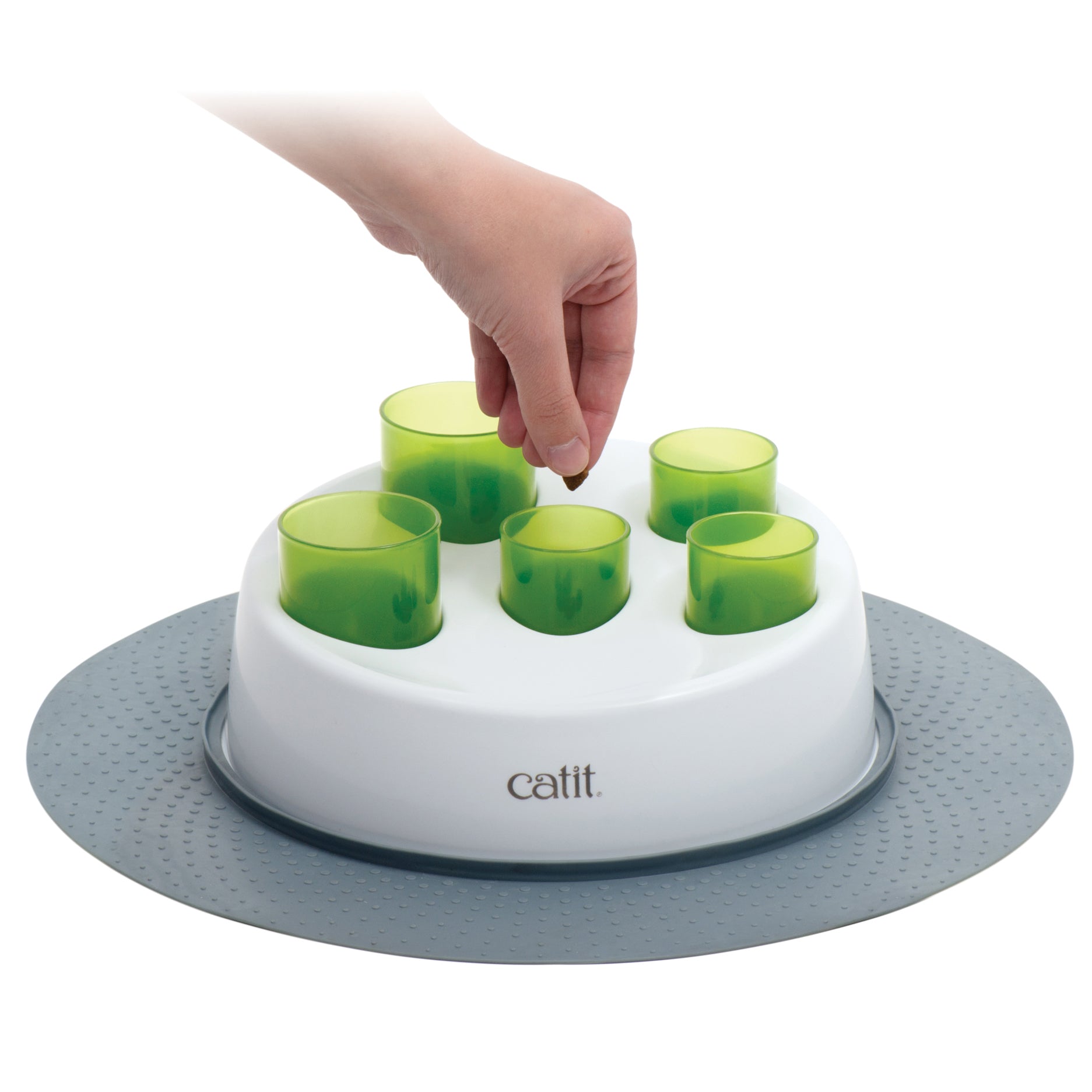 Senses 2.0 Digger for Cats (Green) 1 Unit