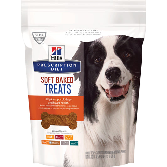 Canine Soft Baked Treats for Dogs (Original) 340 g Bag