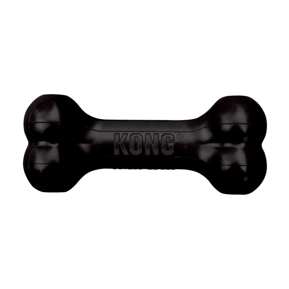 Extreme Goodie Bone for Dogs 1 Unit, Black, Large