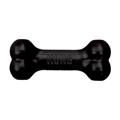 Extreme Goodie Bone for Dogs 1 Unit, Black, Large