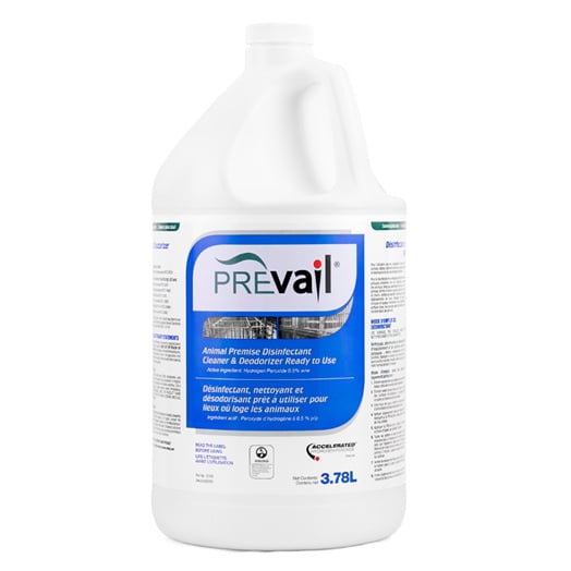 PREVail Ready to Use for Farm Animals 3.78 L 1 Jug of 4 L 0.5 % W / W