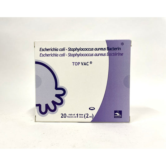 TopVac Pack of 20, 2 mL/Dose