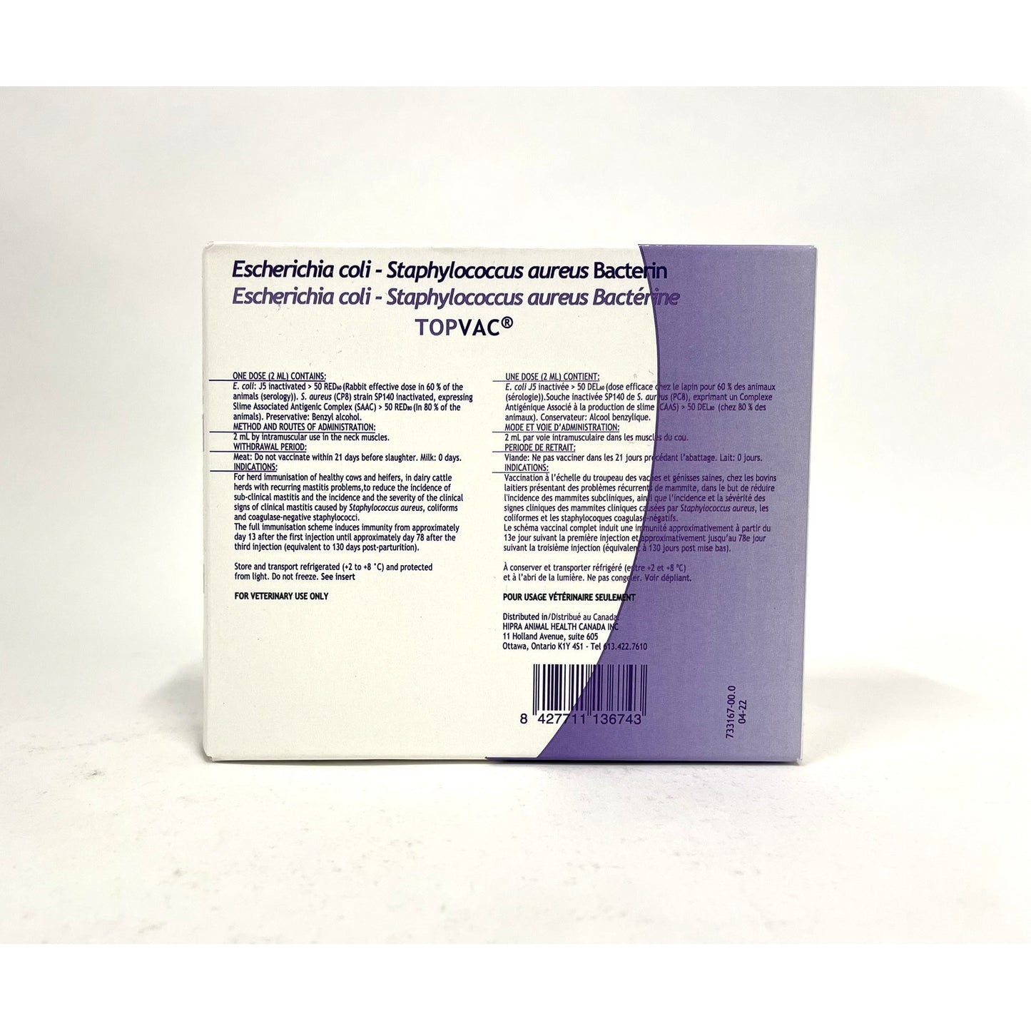 TopVac Pack of 20, 2 mL/Dose - additional product view 2