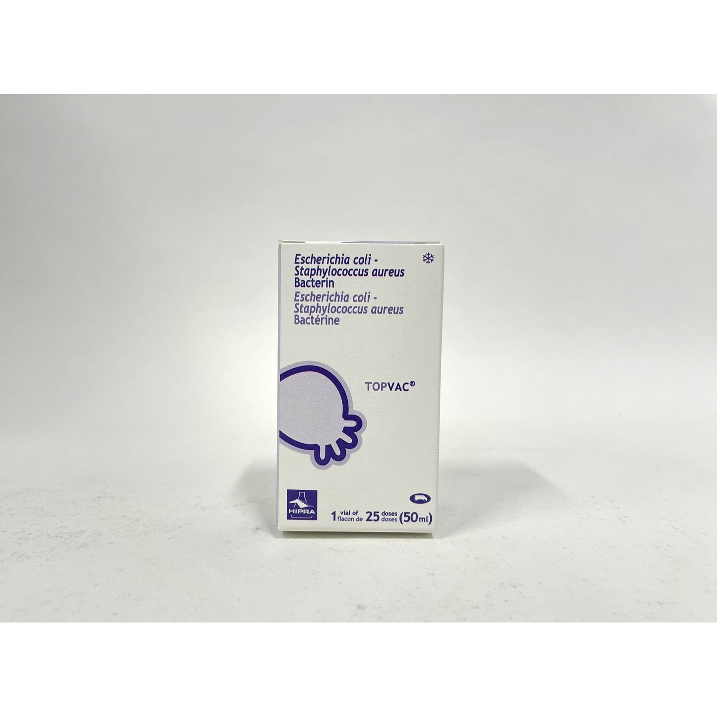 TopVac 50 mL 1 Vial of 25 Doses 2 mL / Dose
