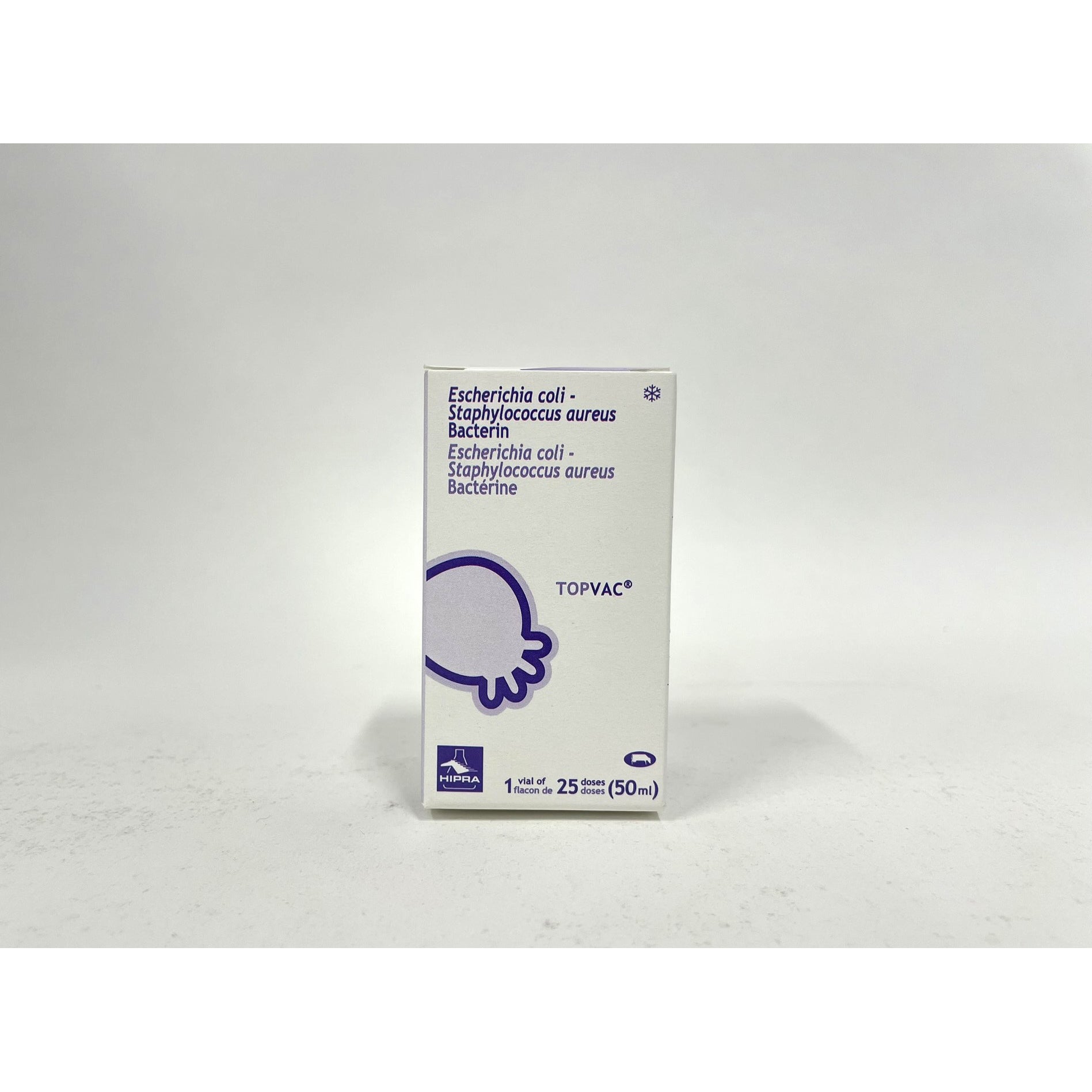 TopVac 50 mL 1 Vial of 25 Doses 2 mL / Dose