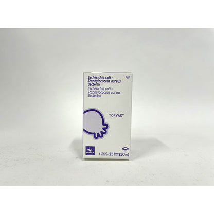 TopVac 50 mL 1 Vial of 25 Doses 2 mL / Dose