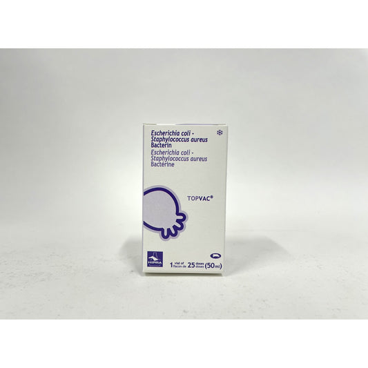 TopVac 50 mL 1 Vial of 25 Doses 2 mL / Dose