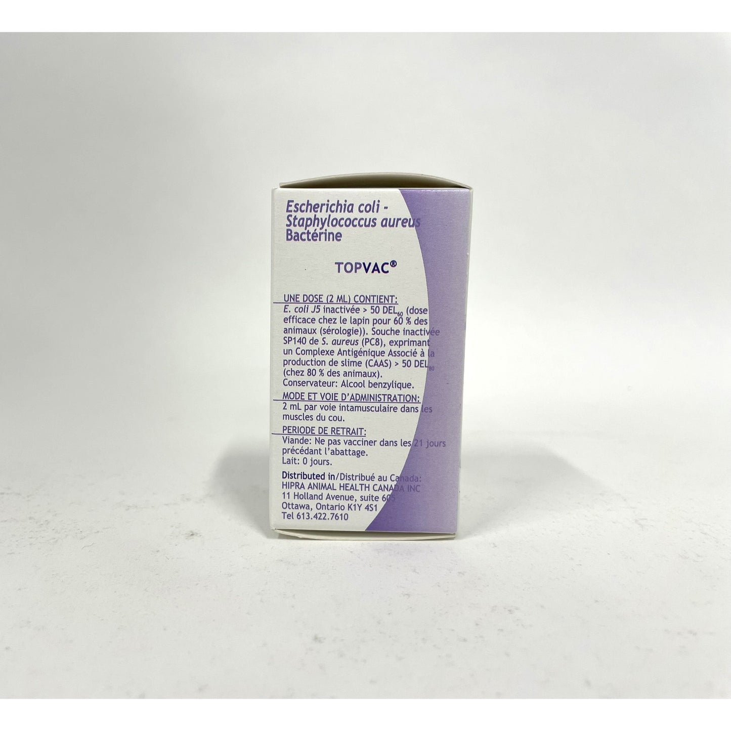 TopVac 50 mL 1 Vial of 25 Doses 2 mL / Dose - additional product view 2