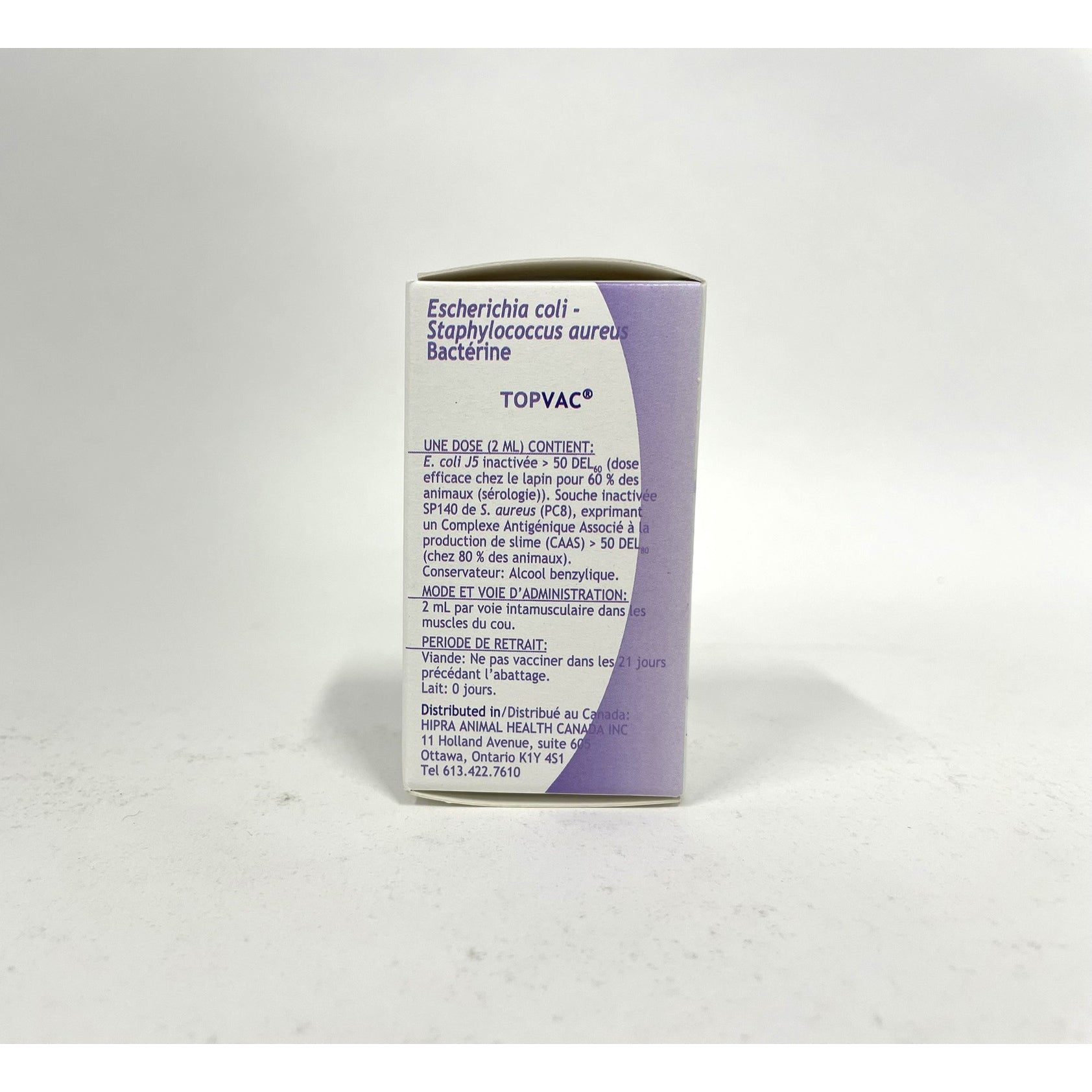 TopVac 50 mL 1 Vial of 25 Doses 2 mL / Dose - additional product view 2