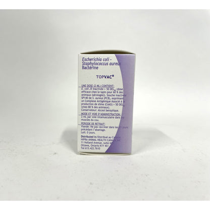 TopVac 50 mL 1 Vial of 25 Doses 2 mL / Dose - additional product view 2