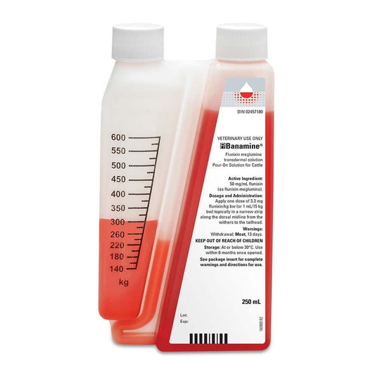 Banamine Transdermal Solution 1 Bottle of 250 mL