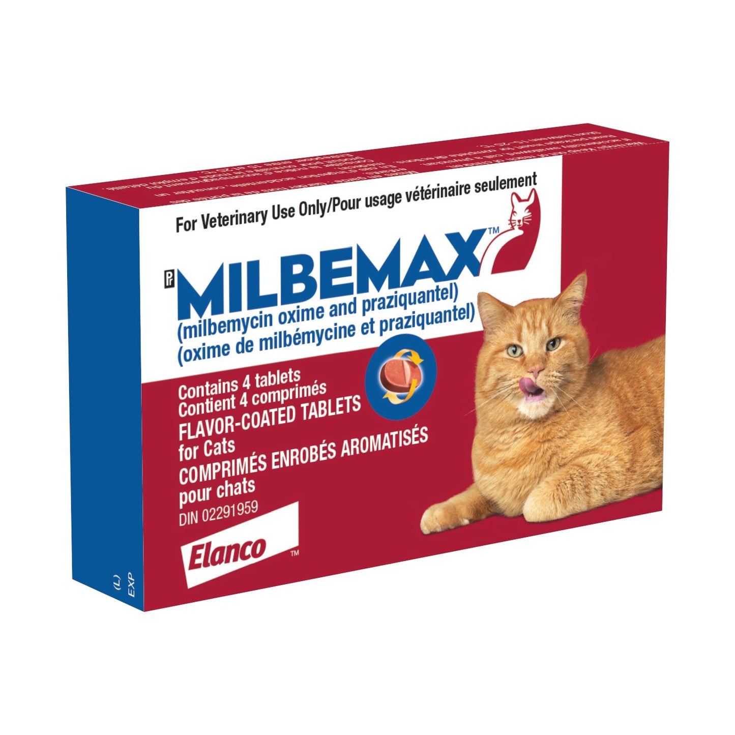 Milbemax 4 Chewable Tablets 16 mg