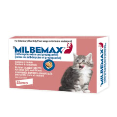 Milbemax for Cats, 4 mg, 4 Chews - product image 1