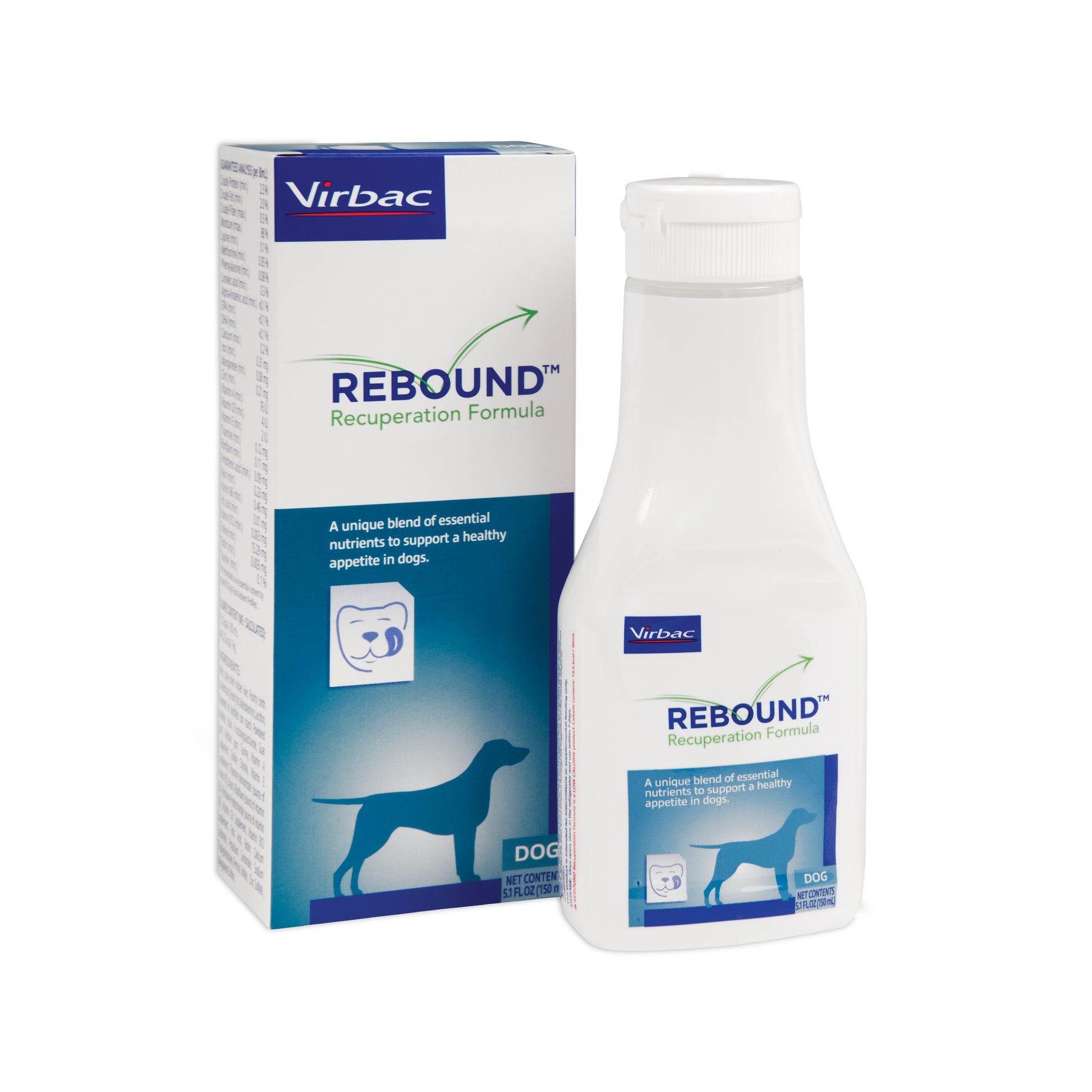 Rebound Recuperation Formula for Dogs (Original) 150 mL Bottle