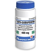 Apo - Gabapentin Capsule 500 Cap 400 mg