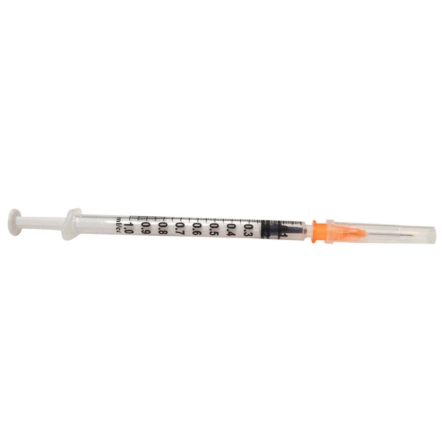 1 Cc LS Syringes with Needle Box of 100 Syringes 25 g x 5 / 8 in
