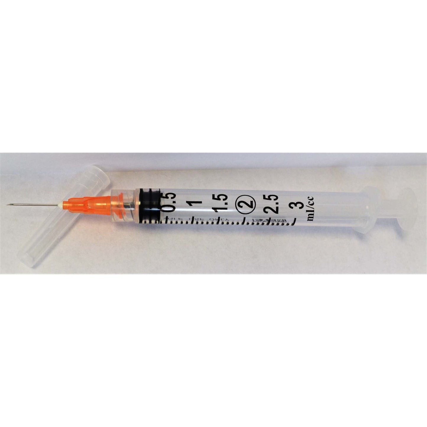 3 Cc LL Syringes with Needle - 25 g x 8 in - product image 1