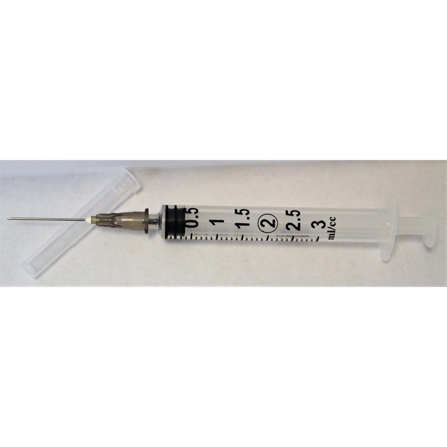 3 Cc LS Syringes with Needle Box of 100 Syringes 22 g x 3 / 4 in