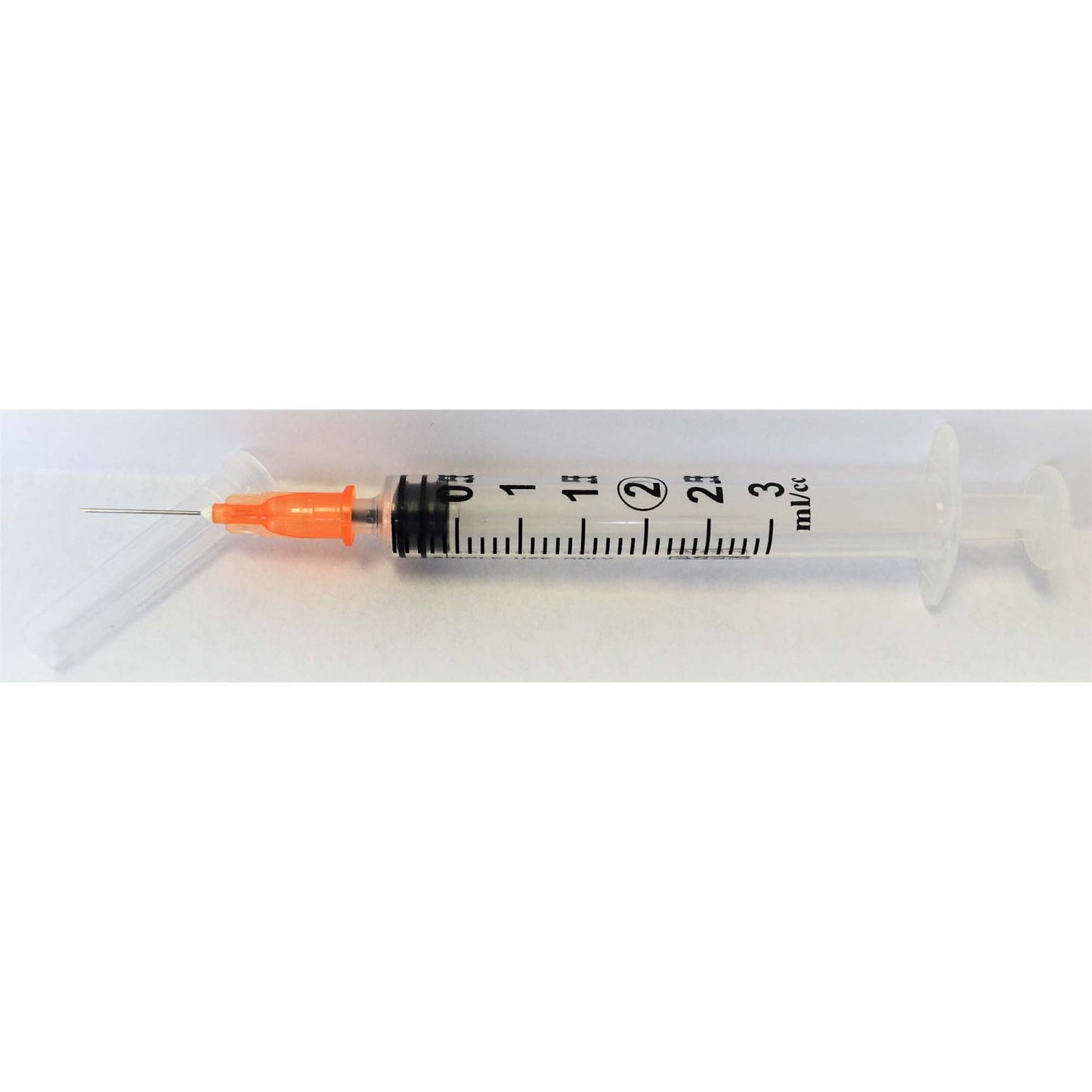 3 Cc LS Syringes with Needle Box of 100 Syringes 25 g x 5 / 8 in