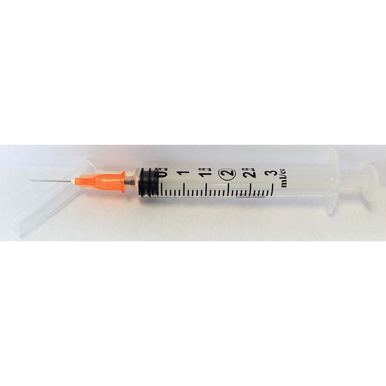 3 Cc LS Syringes with Needle Box of 100 Syringes 25 g x 5 / 8 in