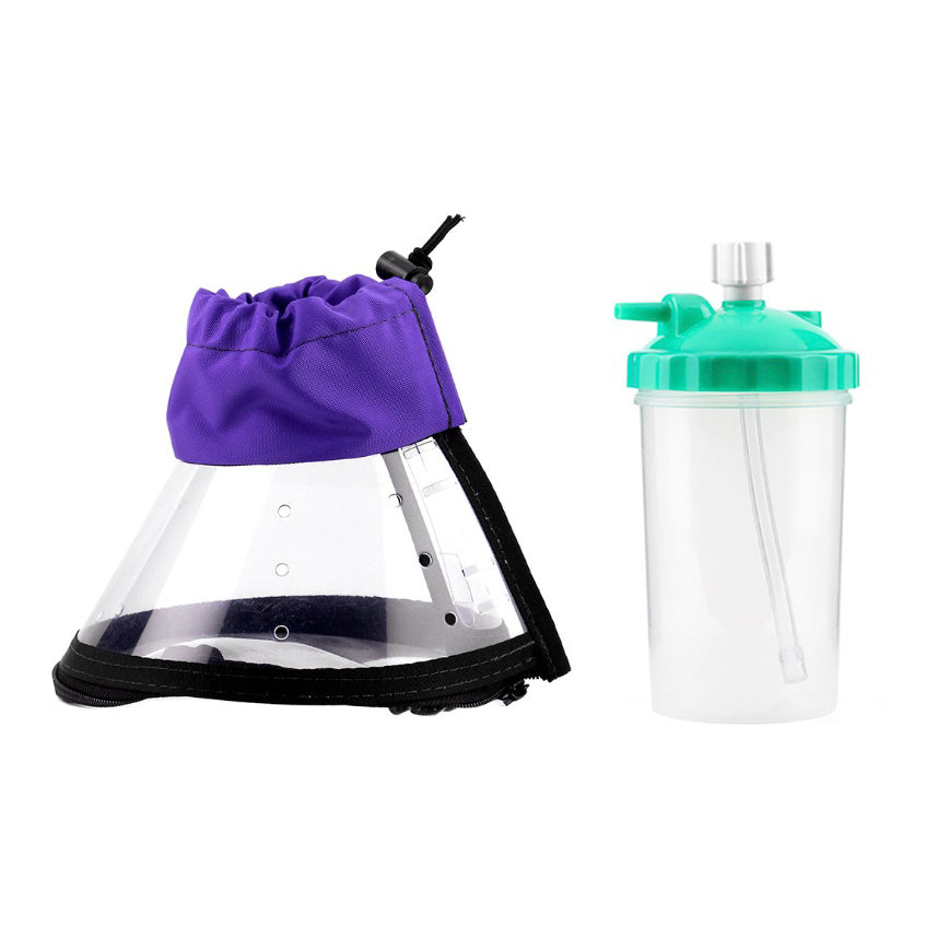 Oxyhood Oxygen Collar 1 Unit
