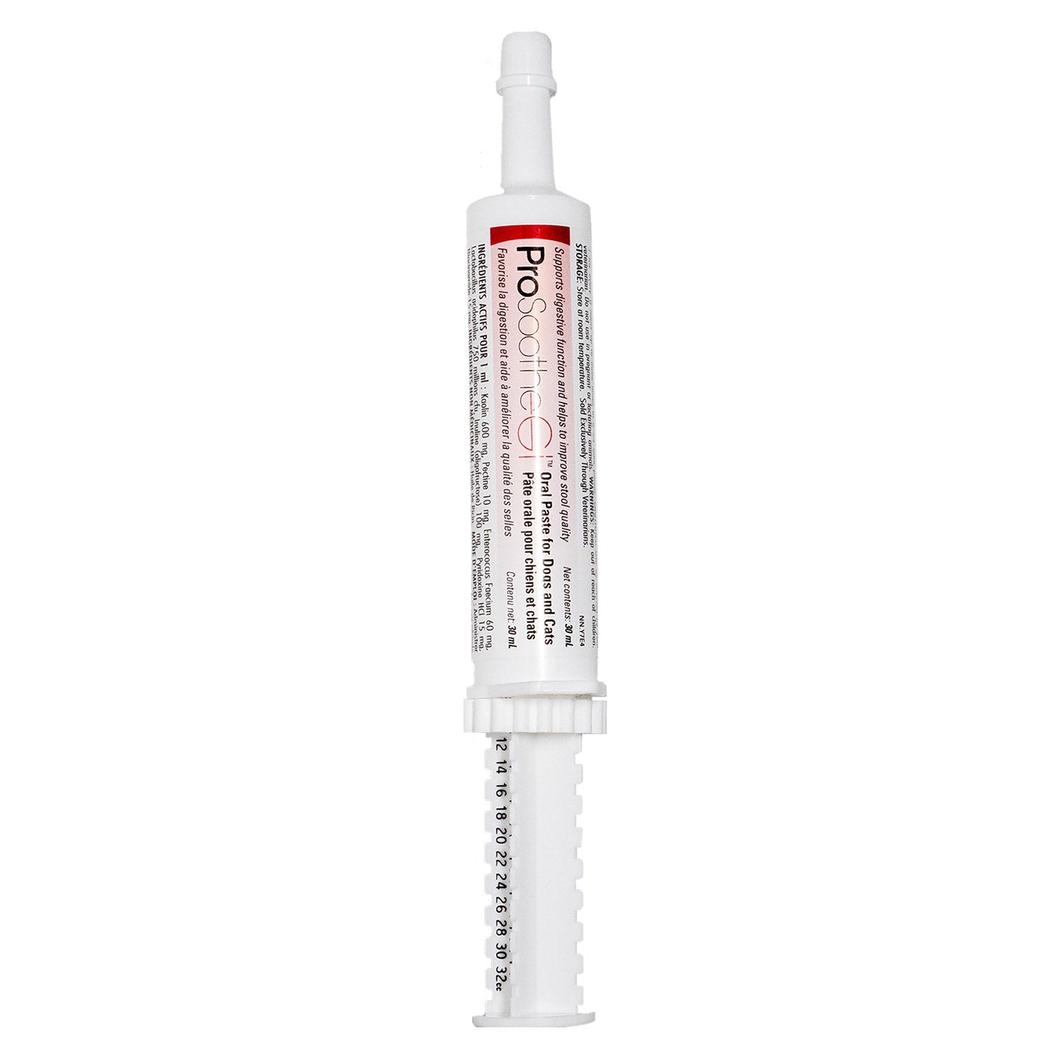 ProSootheGI Oral Paste for Dogs and Cats 30 mL Oral Syringe