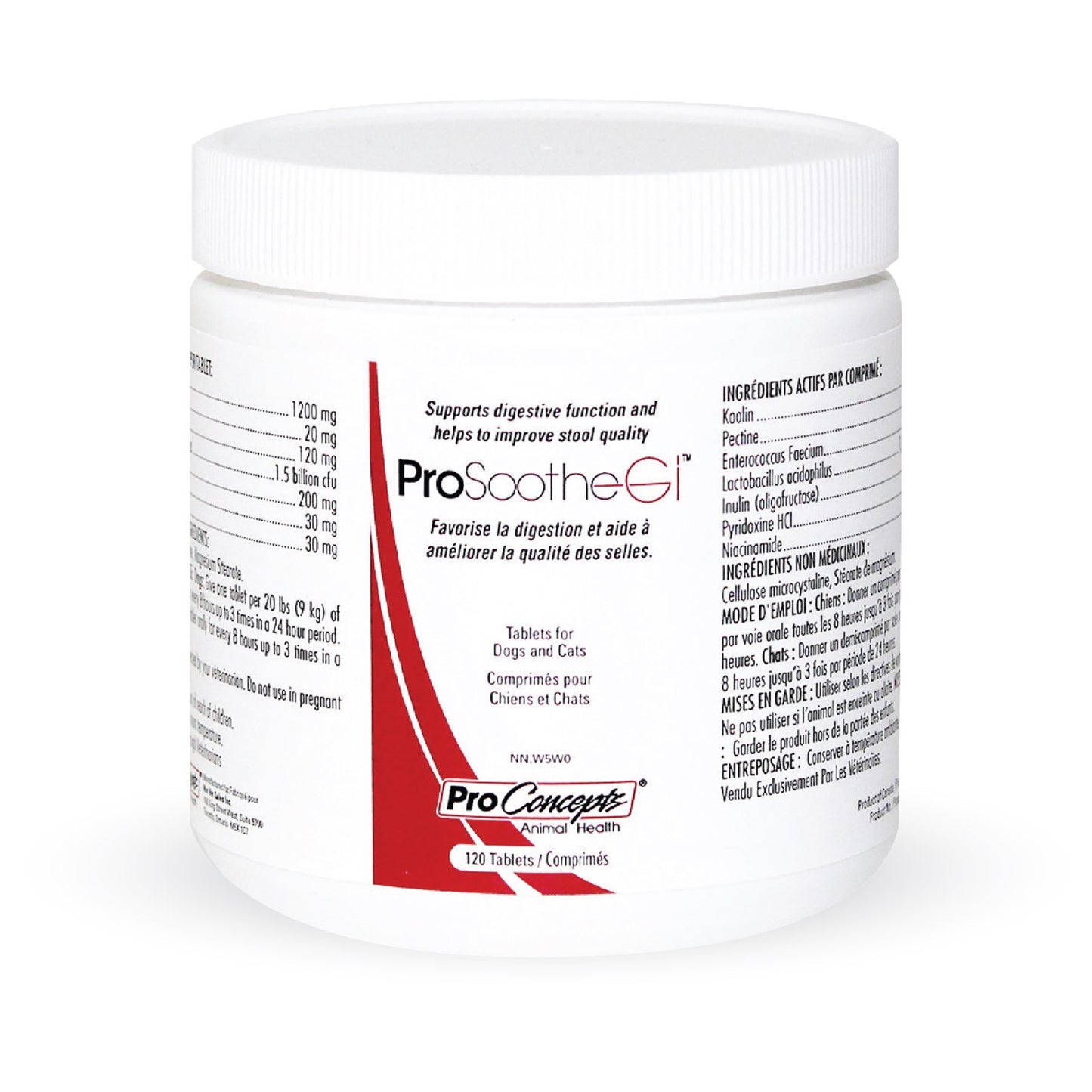 ProSootheGI for Cats 120 Chewable Tablets