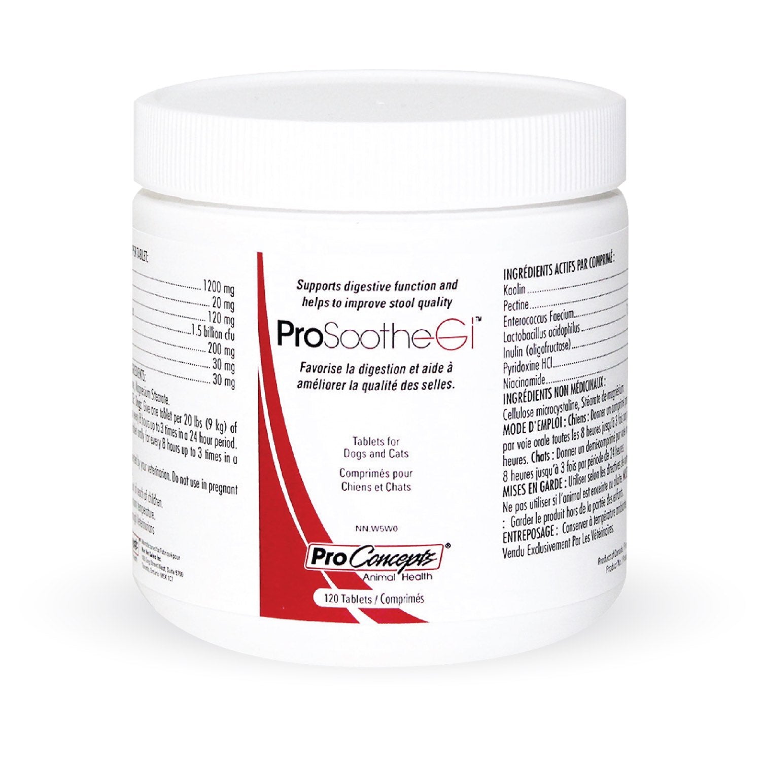 ProSootheGI for Cats 120 Chewable Tablets
