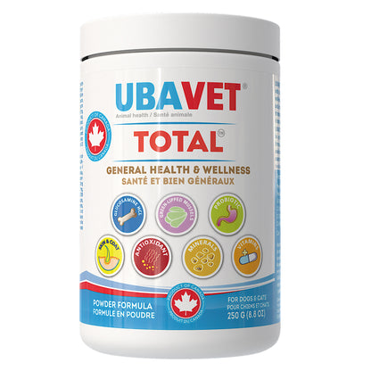 Total General Health & Well Being Supplement for Cats 250 g Jar