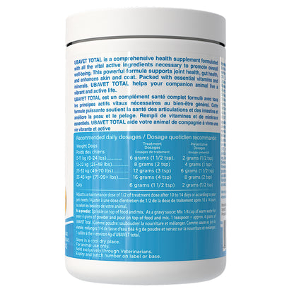 Total General Health & Well Being Supplement for Cats 250 g Jar - additional product view 3