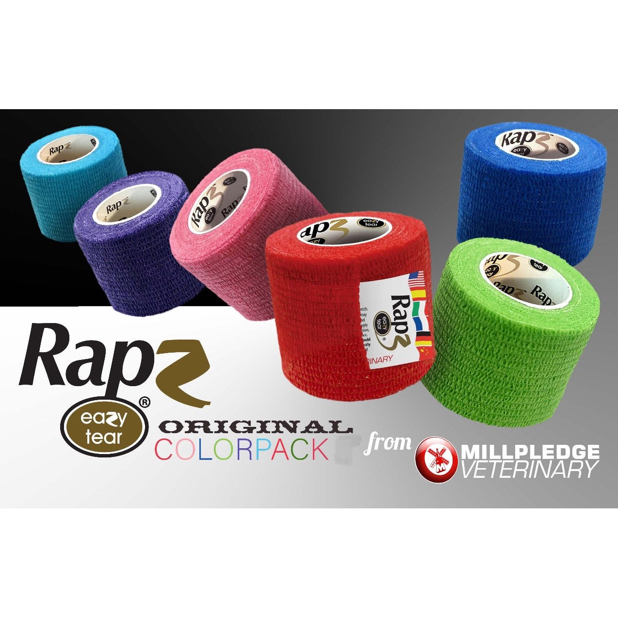 Cohesive Bandage Rapz Easy Tear 5 M Roll - Standard / 24 X 2.5 cm - product image 1