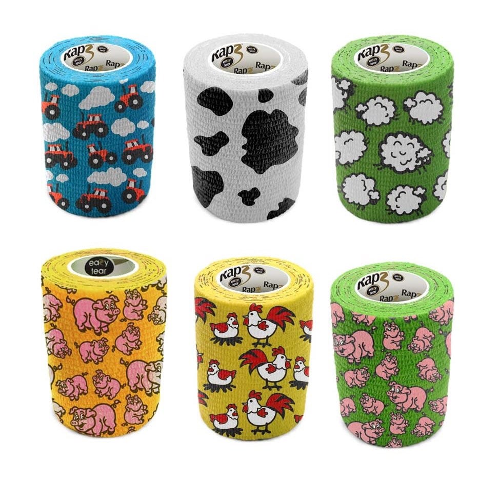Cohesive Bandage Rapz Easy Tear 5 M Roll - view 7