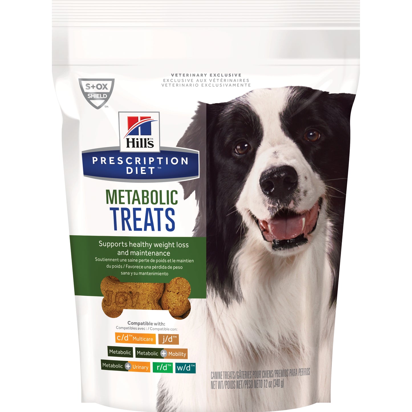 Canine Metabolic Treats for Dogs (Original) 340 g 1 Bag of 12 Oz