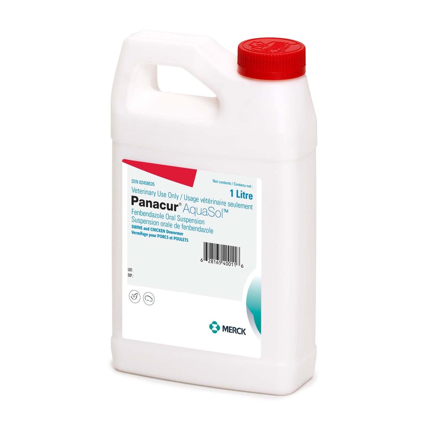 Panacur Aquasol Suspension 1 Bottle of 1 L