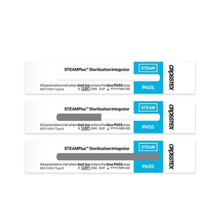 STEAMPlus Steam Sterilization Integrator Pack of 100
