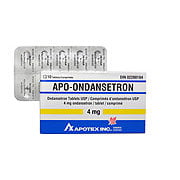 Apo - Ondansetron Tablet 1 X 10 - Tablet Blister Pack