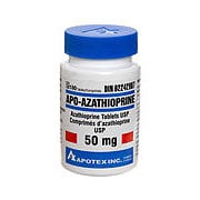 Apo - Azathioprine Tablet Bottle of 100 Tablets