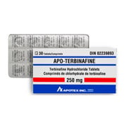 Apo - Terbinafine Tablet Bottle of 30 Tablets