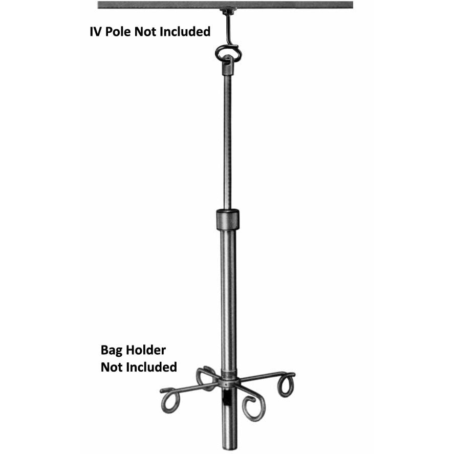 IV Track Straight - Per / Ft 1 Unit