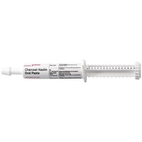 Activated Charcoal Paste Pack of 1 X 30 mL Oral Syringe