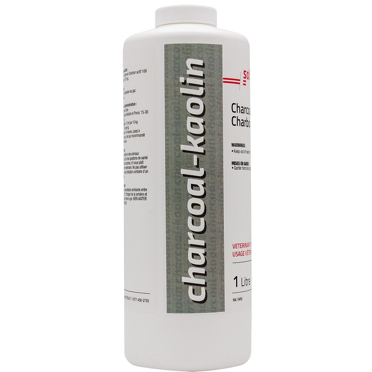 Activated Charcoal 1 L 100 mg
