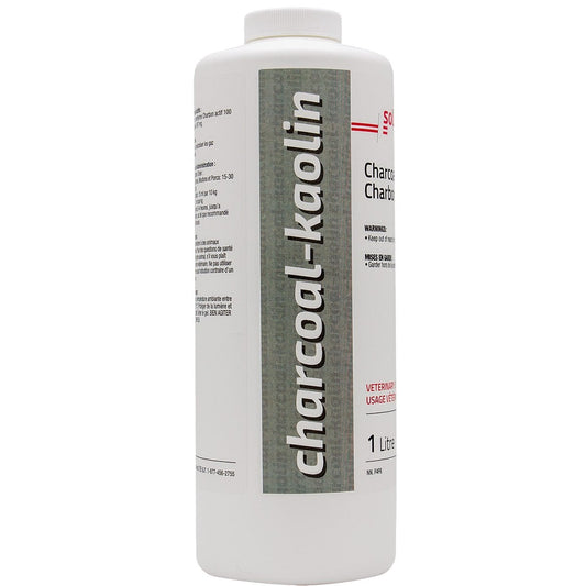 Activated Charcoal, 100 mg, 1 L