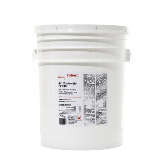 AVL Electrolyte Powder for Farm Animals, 10 kg