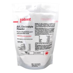 AVL Electrolyte Powder for Farm Animals, 76 g - product image 1